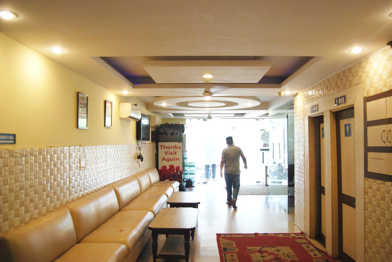 Hotel Kk Residency Chandīgarh 외부 사진